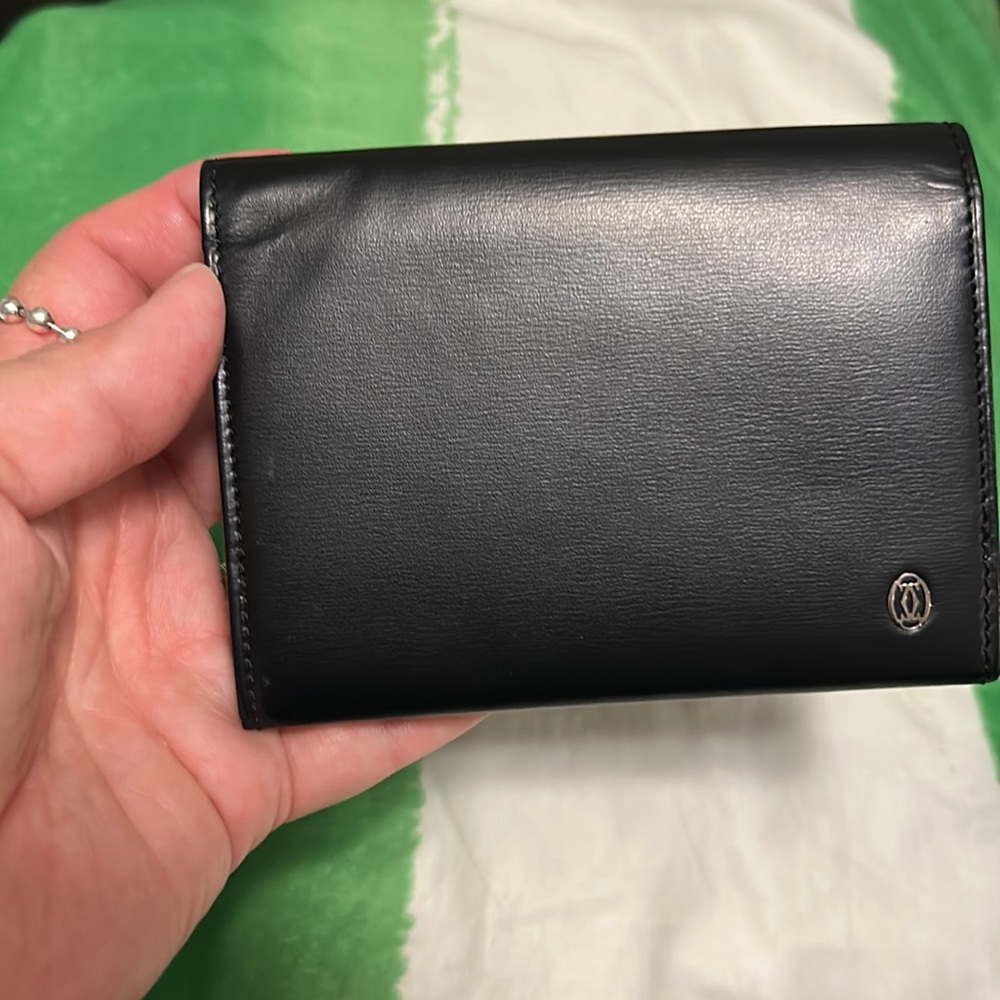 Cartier wallet prwloved excellent condition